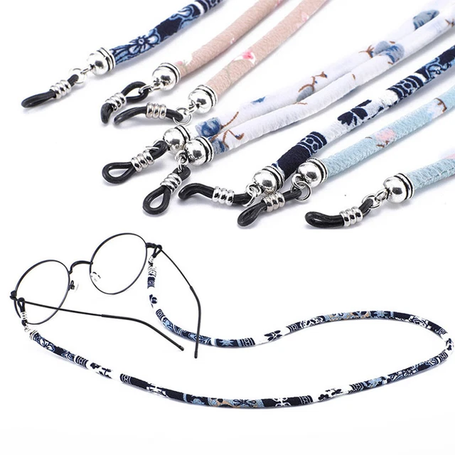 Anti-Slip Nylon Rope Sunglasses Strap Eyeglass Chain Eyeglass Rope Holder Cord