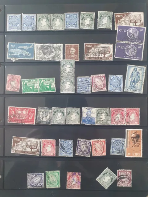 Eire Stamps job Lot