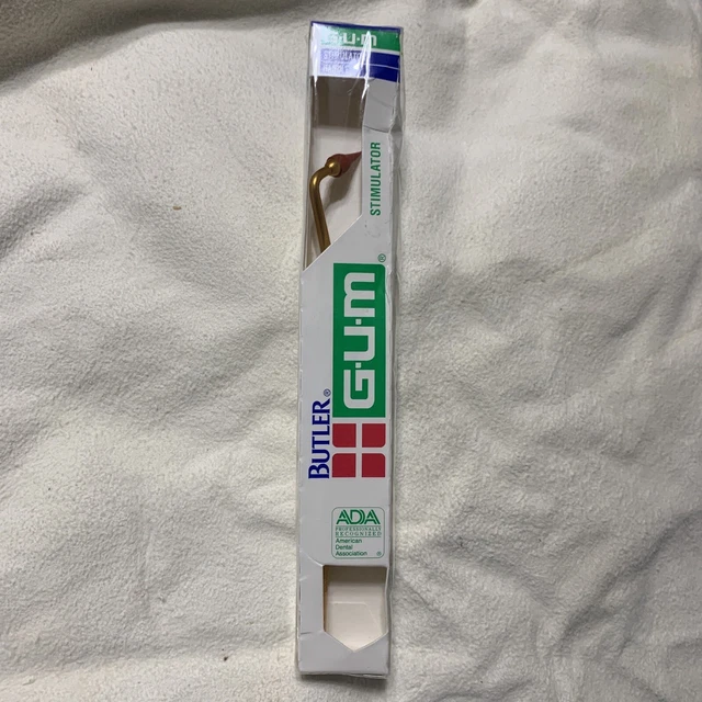 VINTAGE SEALED NEW BUTLER GUM Stimulator Wand 600 9.99 PicClick