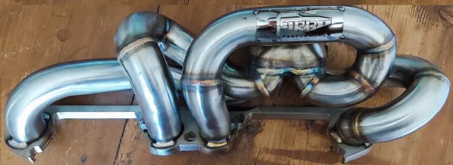 Fiat Punto UNO Turbo 1,4 I.E Collecteurs Pot D'Échappement Sportif Acier Exhaust