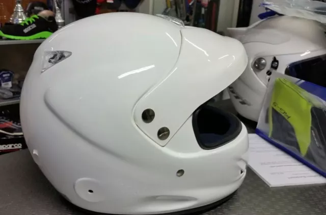 Casco Auto Sparco Wtt Tk Taglia L  Omologa Scaduta - Racing Helmet