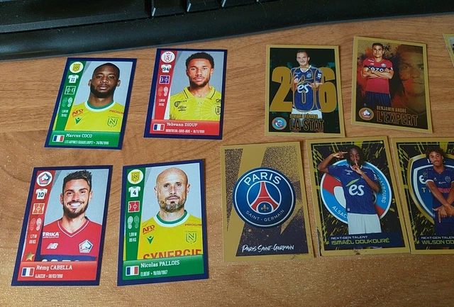 Liste des 601 images Panini Football 80 en Images