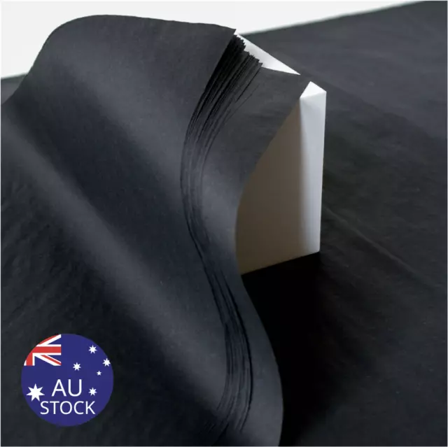 Bulk Tissue Paper Ream Gift Wrapping Packing Acid-Free Black/White – Fast AU 🚚