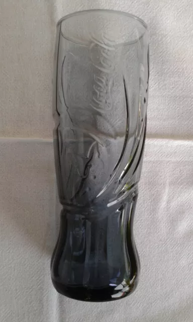 Coca Cola - Sammelglas - Limited Edition, schwarz ohne OVP , MC DONALD`S