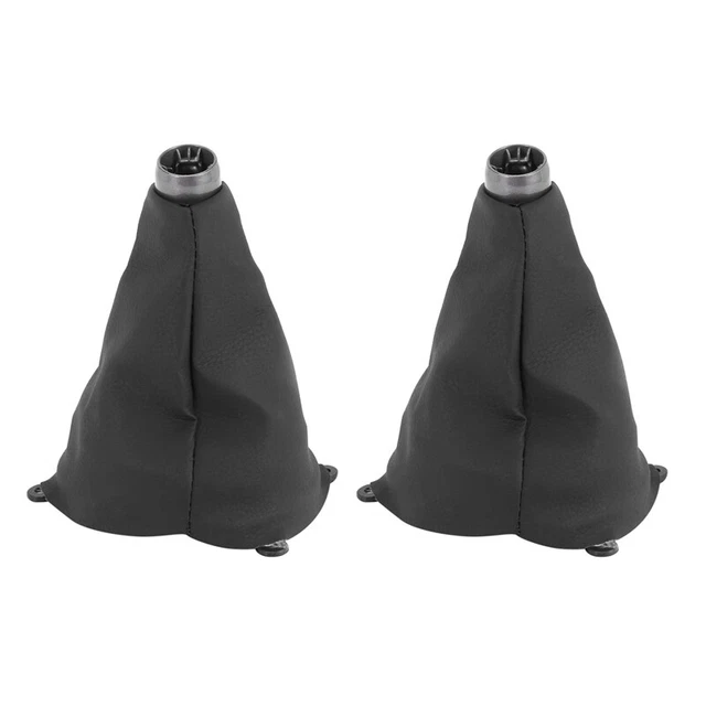 2x Polsino Manuale Auto Pelle Cambio Polsino per Si 2006 200H2Z8
