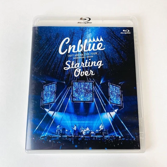 2017 CNBLUE LIVE BETWEEN US DVD CD Unopened Japan 2o $414.95
