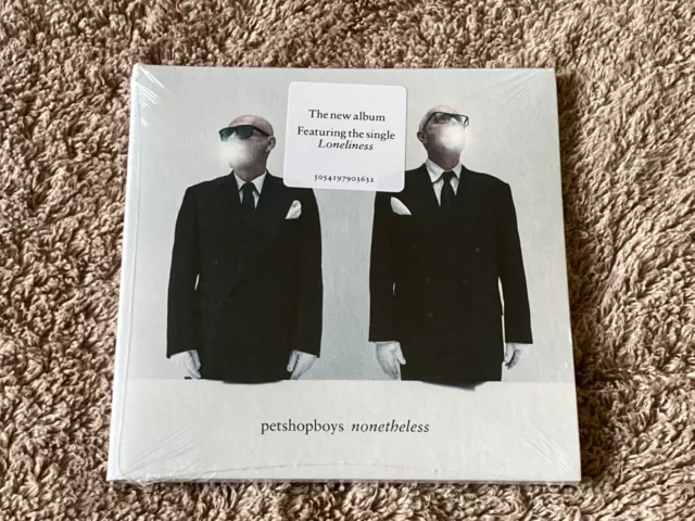 Pet Shop Boys - Nonetheless. CD. Brand New & Still Sealed.