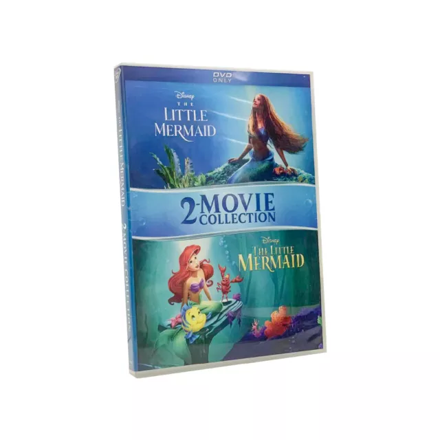 The Little Mermaid 2-Movie Collection [New DVD] 2 Discs New Sealed Free Shipping