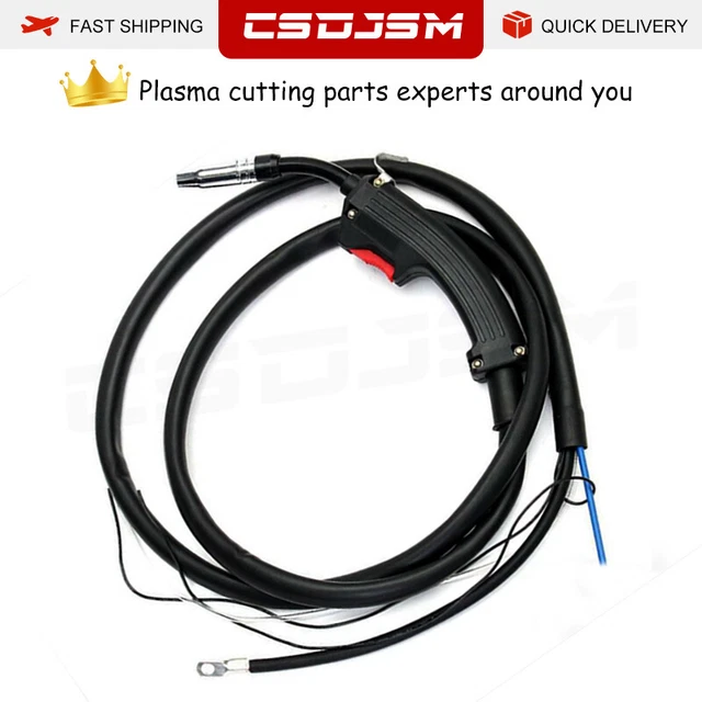 8FT MIG GUN Parts fit Chicago Electric/Harbor Freight MIG Welders Dual