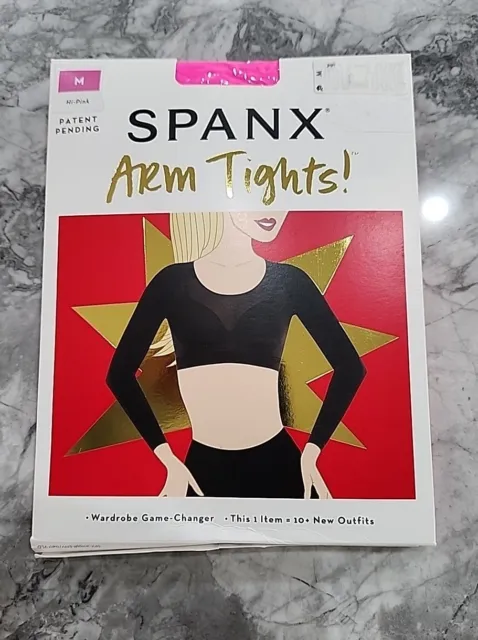 SPANX Arm Tights Layering Piece Rosy Pink XS-SM 