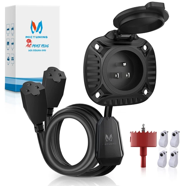 15 Amp Outlet Receptacle Wall Plate With Dual USB Charger Ports 4.2A