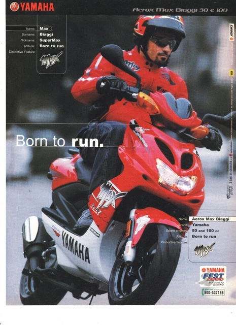 Publicité Magazine Natalia Estrada Atala 1997 – Italie, 28x20 Cm, état Neuf