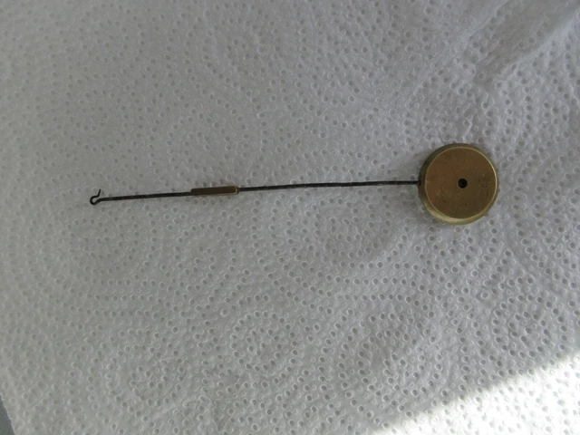 Ma Pendule &agrave; Rateau Retarde Ou Avance | Horlogerie Ancienne