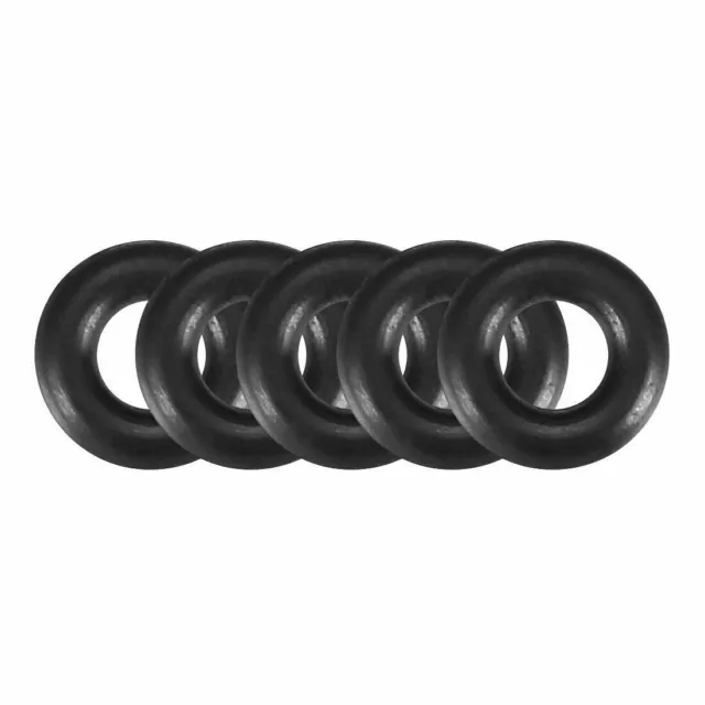 5pcs Black Nitrile Butadiene Rubber NBR O-Ring 2.8mm Inner Dia 1.8mm Width ✦KD