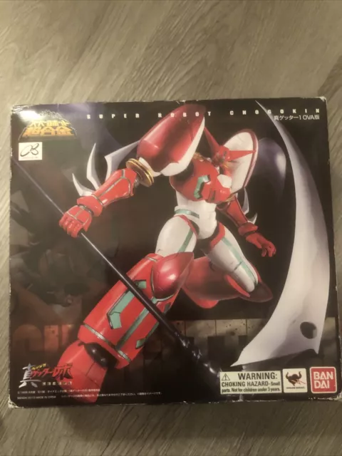 US seller Bandai Super Robot Chogokin Shin Getter 1 OVA Figure *READ*