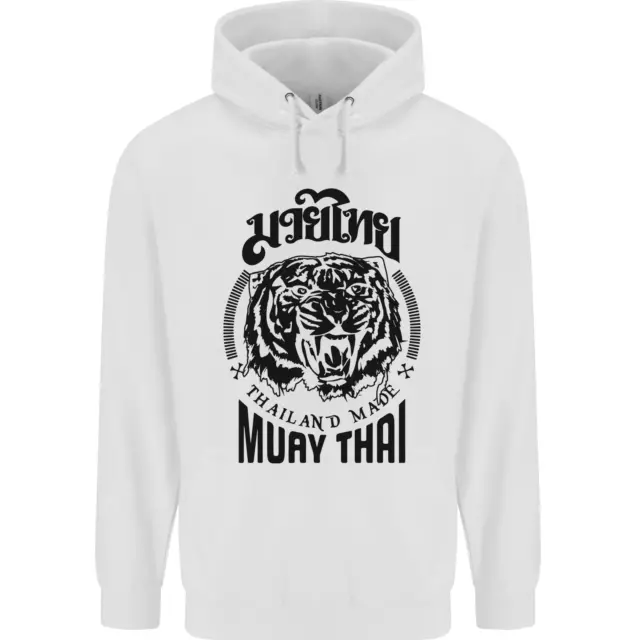 Felpa con cappuccio bambini Muay Thai Fighter Warrior MMA arti marziali bambini
