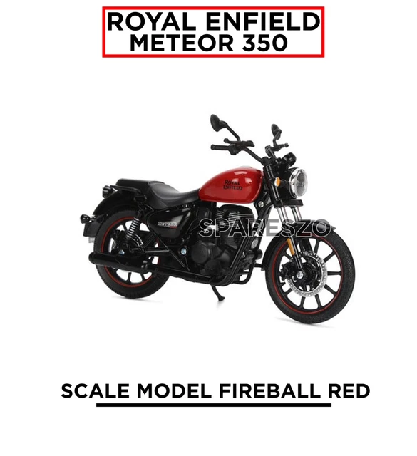 royal enfield meteor 350 scale model