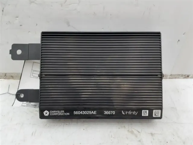Oem Amp Infinity Amplifier From 00 2000 Dodge Durango 56043029Ae