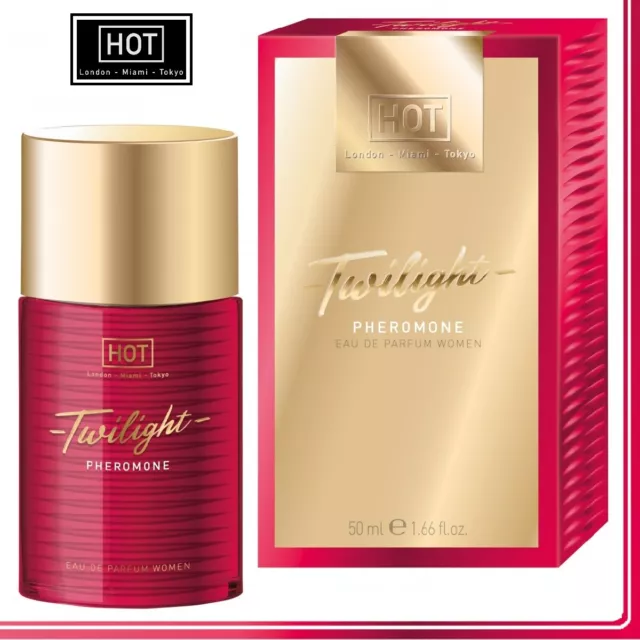 Sexy Profumo Donna ai Feromoni HOT Twilight Pheromone Perfume 50 ml Eccitante