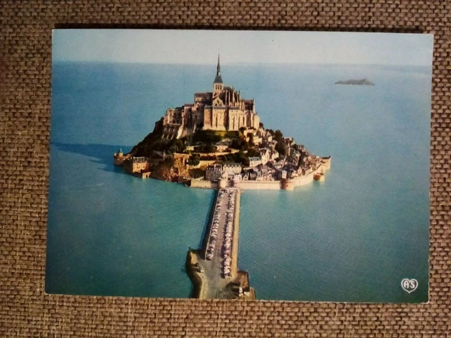 Cpsm Cpm Le Mont Saint Michel