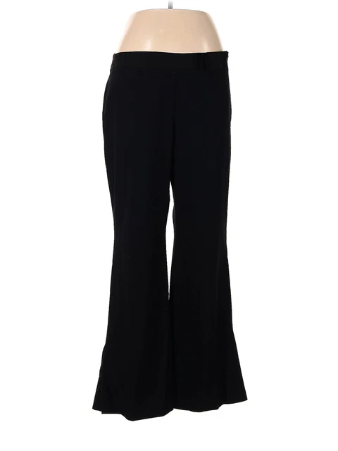 Womyn Women Black Casual Pants 12