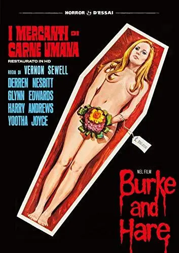 Burke And Hare - I Mercanti Di Carne Umana (Restaurato In Hd) (DVD)