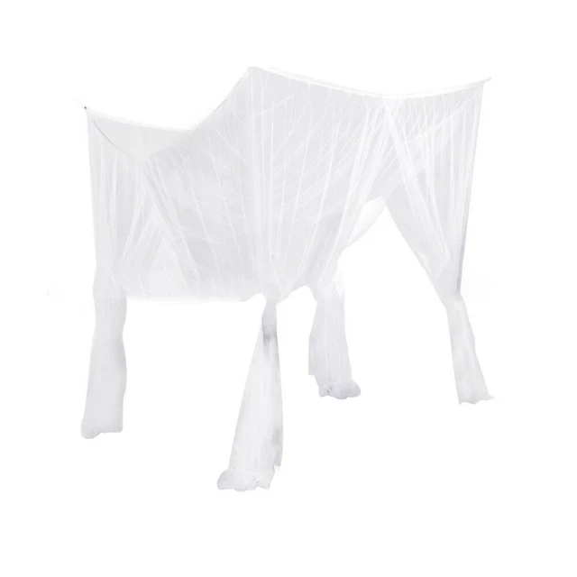 European Style 4 Corner Post Bed Canopy Mosquito Net Full Netting Bedding