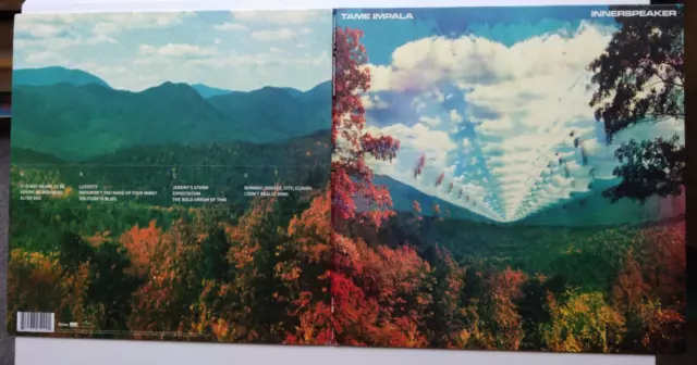 Innerspeaker by Tame Impala ( Vinyl Reissue 2012 ) Psychedelic Rock