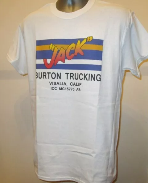 Big Trouble In Little China Burton Trucking T Shirt Retro 80s Film Jack New V398