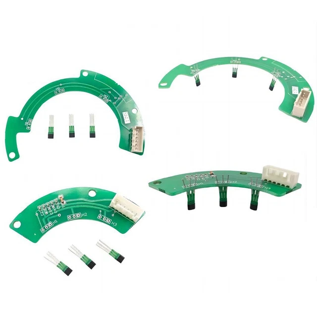Scheda Sensore Hall Per Scooter Elettrico - Scheda PCB Per Motore, Compatibile Con Vari Modelli