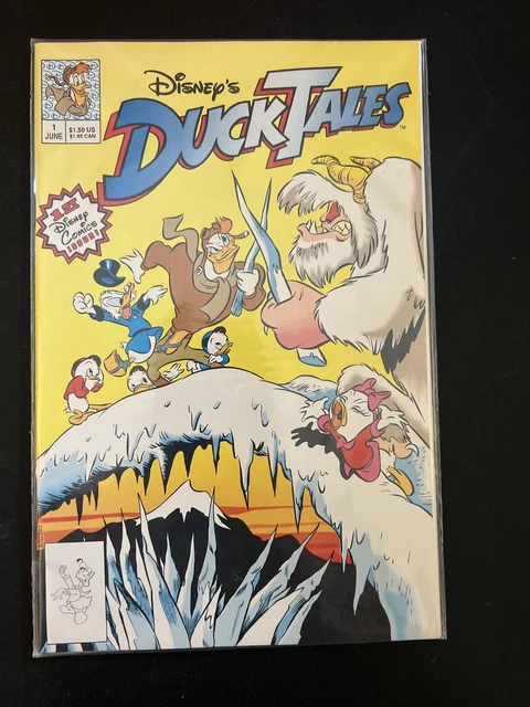 Disney Comics DuckTales 1st Issue