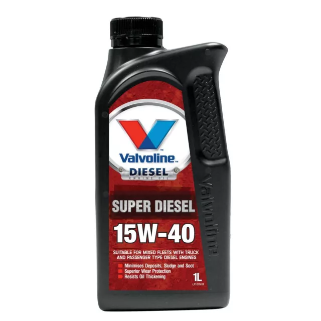 Valvoline Diesel Engine Oil Super Diesel 15W-40 1L