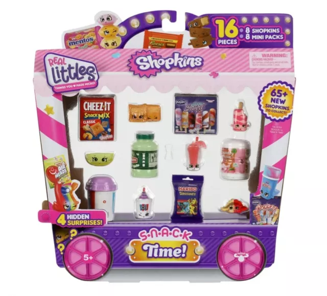 Shopkins Real Littles Figure & Container Season 12, 13, 15 YOU CHOOSE