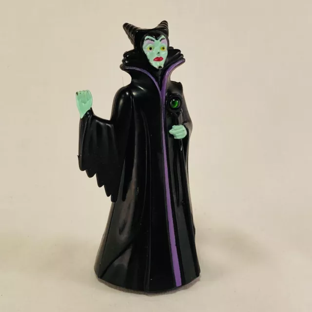 Walt Disneys 1996 Maleficent Sleeping Beauty McDonalds 4" Kids Happy Meal Toy