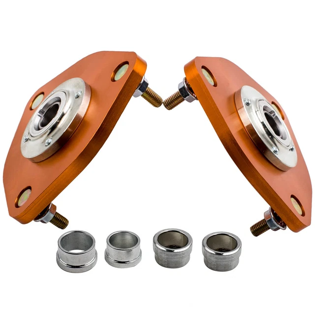 Pair Top Hat pour Nissan Fairlady 350Z Z33 Infiniti G35 Coilover Camber Plates