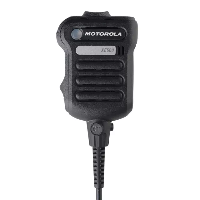 10 Pc Of  Motorola APX XE500 REMOTE SPEAKER MICROPHONE CH KNOB BLACK