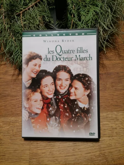 Zone 2 DVD - LES QUATRE FILLES DU DOCTEUR MARCH - Winona Ryder