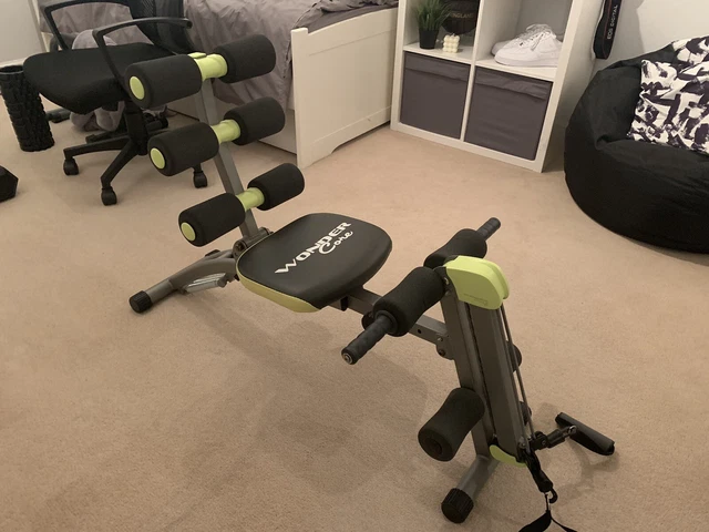 Wonder core 2 unisex with online built in twisting seat and rower