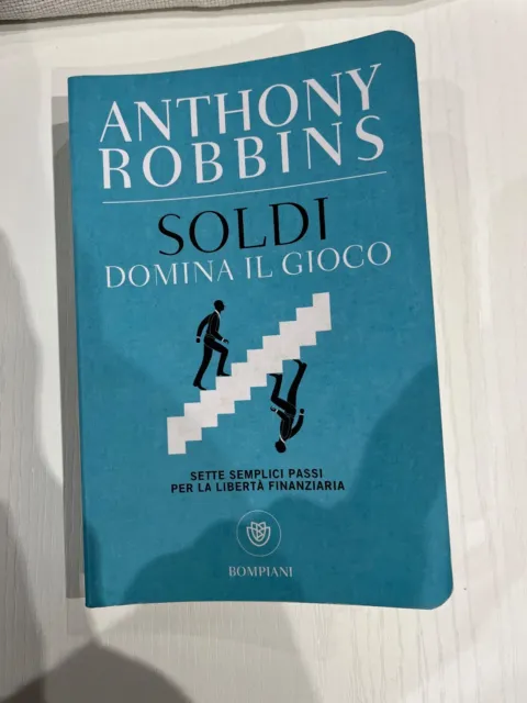 LIBRO SOLDI - Domina Il Gioco - Anthony Robbins EUR 11,00 - PicClick IT