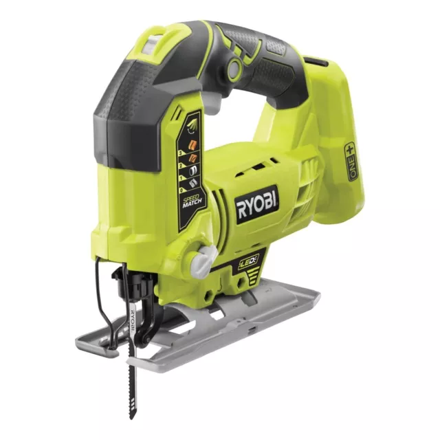 Ryobi One+ Pendulum Jigsaw 18V  Li-Ion Cordless Woodworking Tool - Skin Only