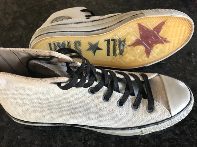 John varvatos converse deals off white