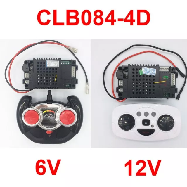 Accessoires récepteur CLB084-4D 4F 12V pour enfants voiture électrique ensembl