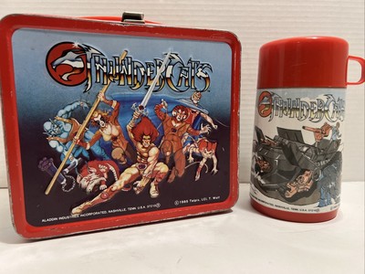 thundercats metal lunch box