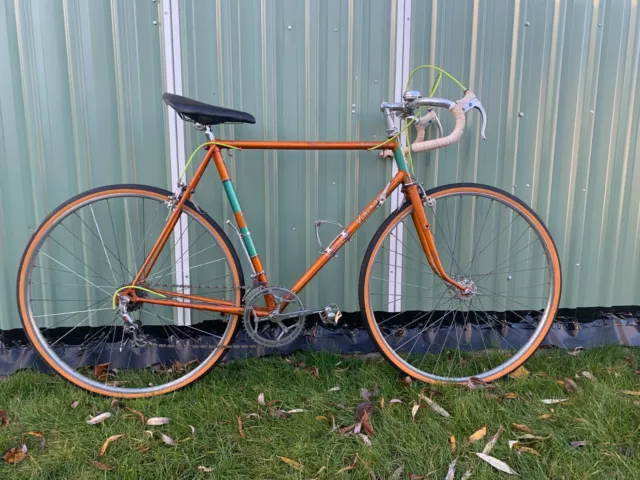 VINTAGE VIKING HOSTELLER Bicycle Eroica 150.00 PicClick UK
