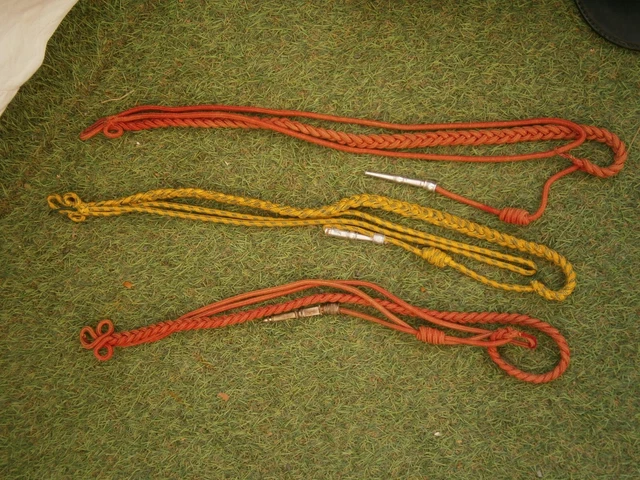 Lot De Fouragere  Militaire