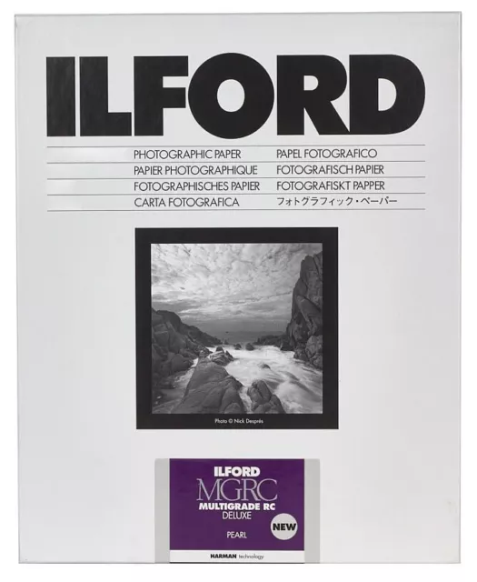 Ilford Multigrade V RC Deluxe Pearl 8x10" (20.3x25.4cm) - 25 sheets