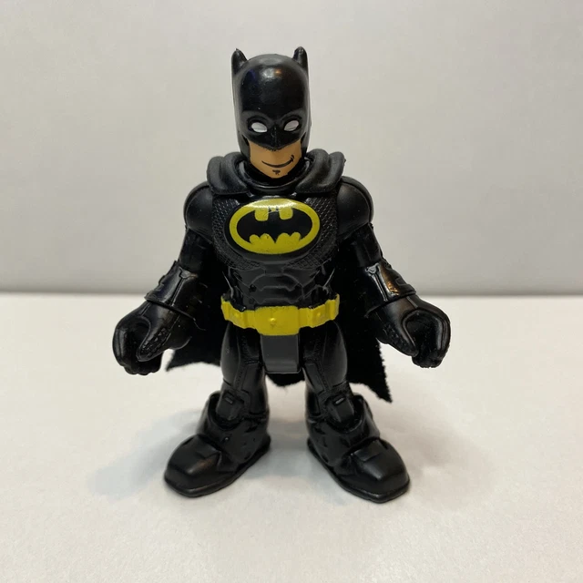 IMAGINEXT DC COMICS Super Friends ‘Batman’ Action Figure 3" Toy Pre