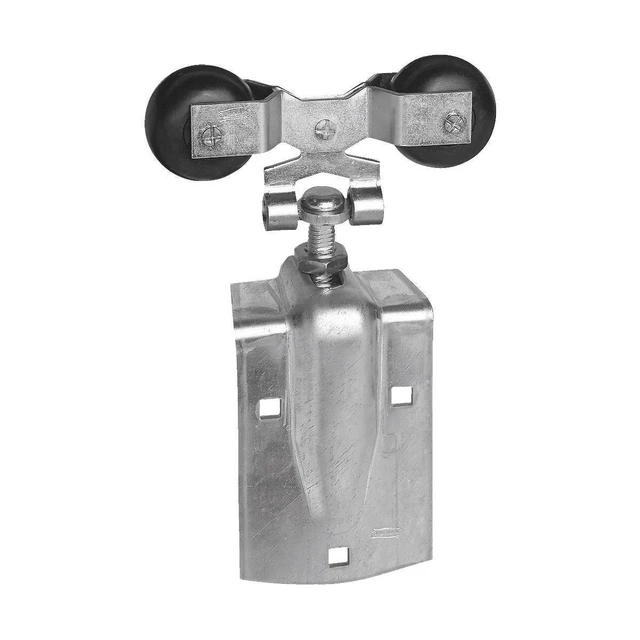 National Round Rail Door Strap Barn Door Hanger