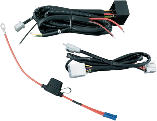 Kuryakyn 7672 Trailer Wiring Harness and Relay
