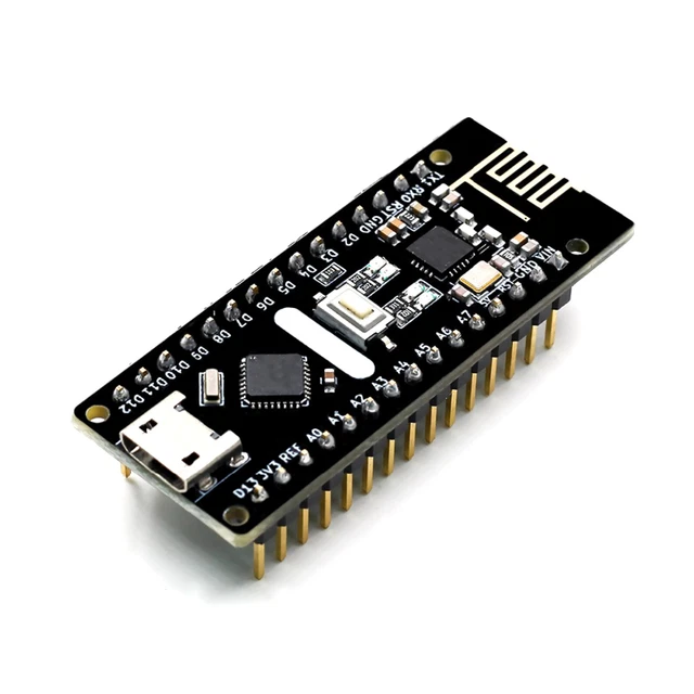 Nrf Chip V3.0 ATMEGA328P NRF24L01+ 2.4G Wireless CH340 Chip Nano Board For ...